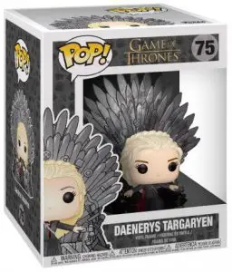 Figurine Daenerys Targaryen sur Trône de Fer – Game of Thrones- #75