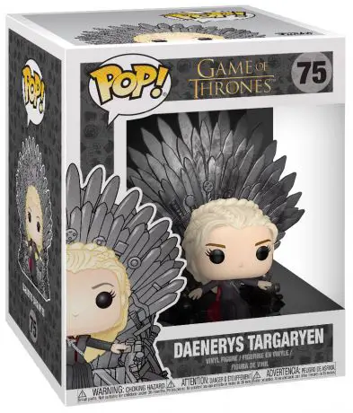 Figurine pop Daenerys Targaryen sur Trône de Fer - Game of Thrones - 1