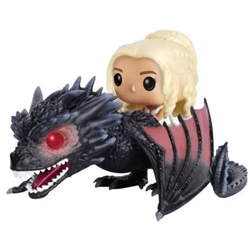 Figurine pop Daenerys with Drogon - Game Of Thrones - 1
