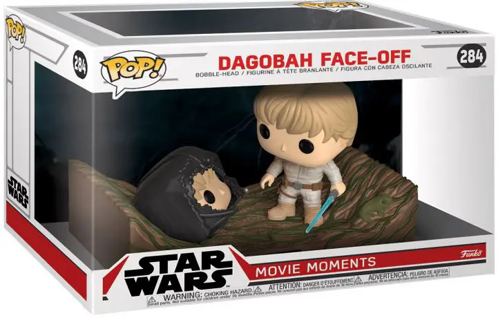 Figurine pop Dagobah Face à Face - Star Wars : The Clone Wars - 1
