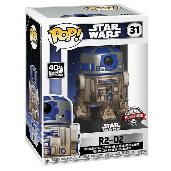 Figurine pop Dagobah R2-D2 - Star Wars - 2
