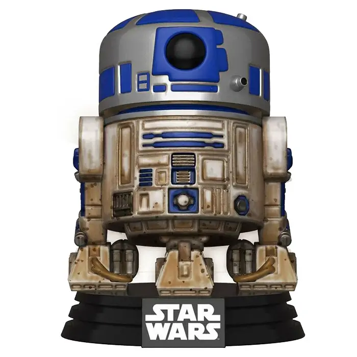 Figurine pop Dagobah R2-D2 - Star Wars - 1