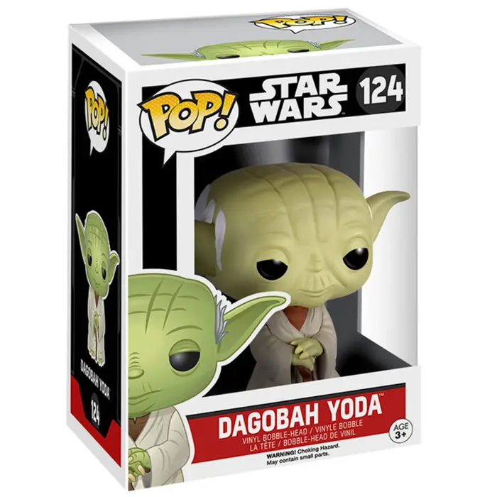 Figurine pop Dagobah Yoda - Star Wars - 2