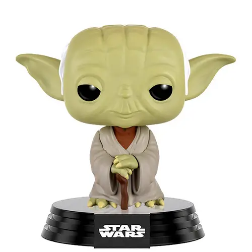 Figurine pop Dagobah Yoda - Star Wars - 1