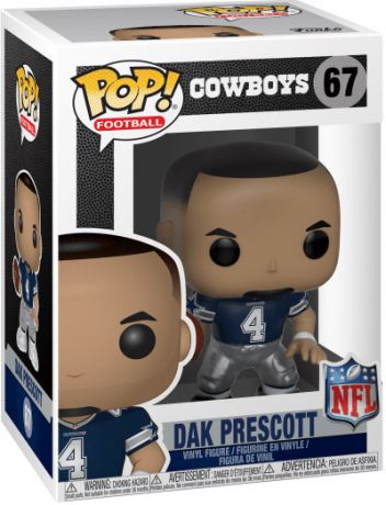 Figurine pop Dak Prescott - Cowboys - NFL - 1