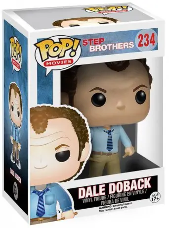 Figurine pop Dale Doback - Frangins malgré eux - 1