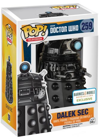 Figurine pop Dalek Sec - Doctor Who - 1