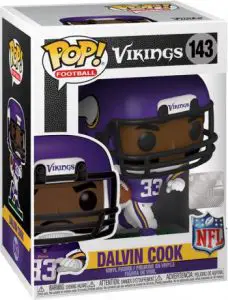 Figurine Dalvin Cook – NFL- #143