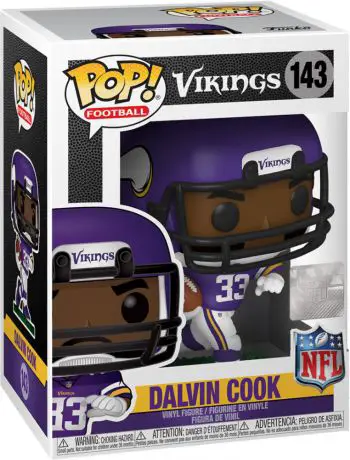 Figurine pop Dalvin Cook - NFL - 1