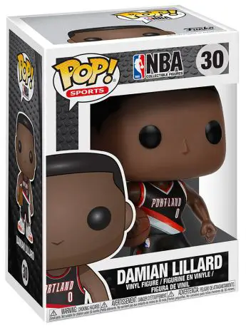 Figurine pop Damian Lillard - Portland Trailblazers - NBA - 1