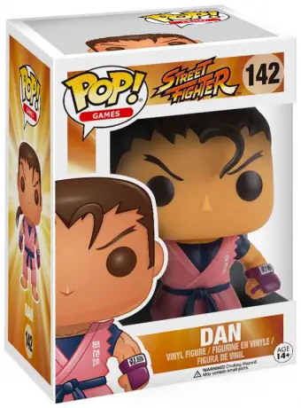 Figurine pop Dan - Street Fighter - 1