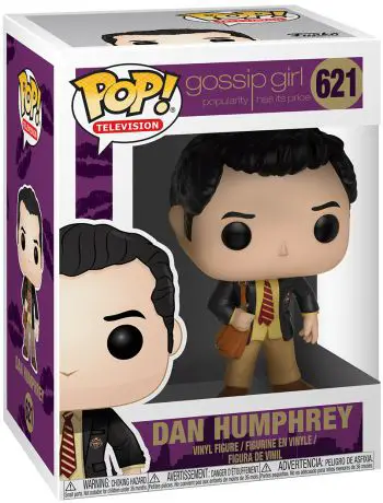 Figurine pop Dan Humphrey - Gossip Girl - 1