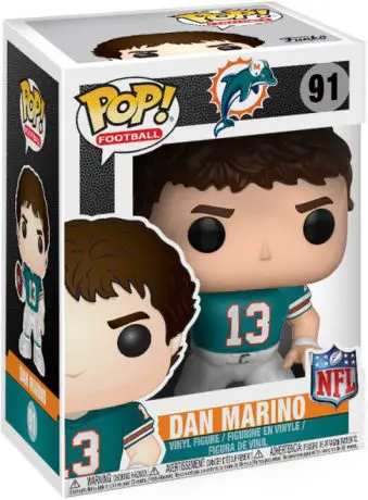 Figurine pop Dan Marino - NFL - 1