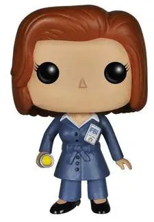 Figurine pop Dana Scully - X-Files : Aux frontières du réel - 2