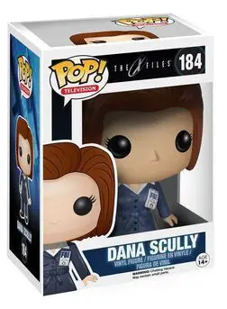 Figurine pop Dana Scully - X-Files : Aux frontières du réel - 1