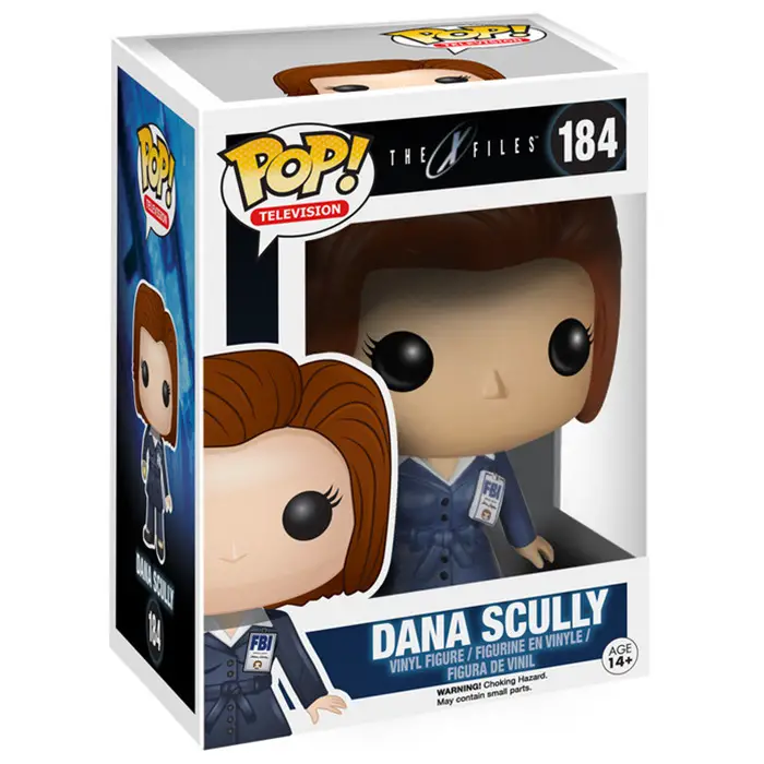 Figurine pop Dana Scully - The X-Files - 2