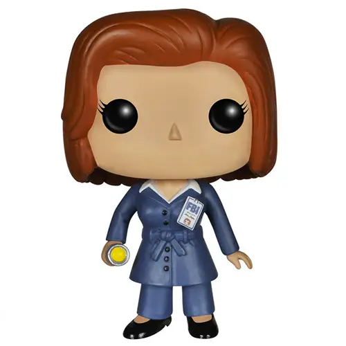 Figurine pop Dana Scully - The X-Files - 1