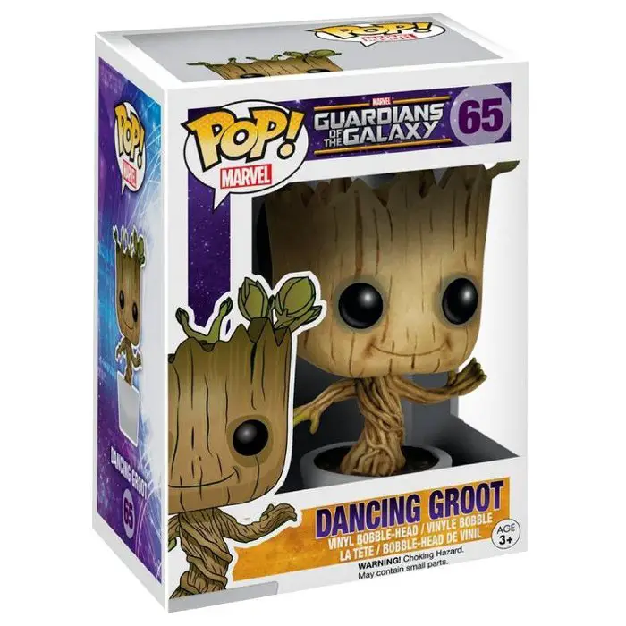 Figurine pop Dancing Groot - Les gardiens de la galaxie - 2