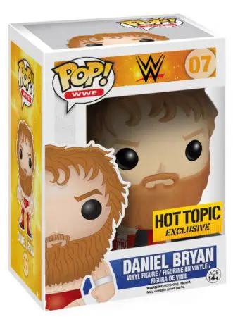 Figurine pop Daniel Bryan - WWE - 1
