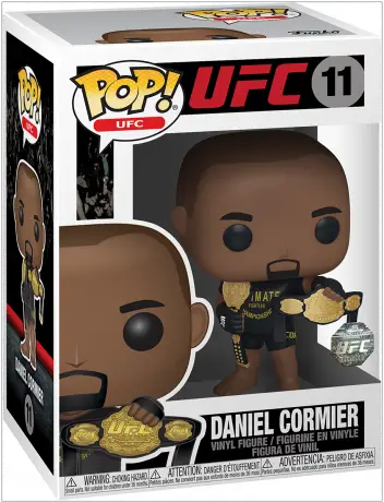 Figurine pop Daniel Cormier - UFC: Ultimate Fighting Championship - 1