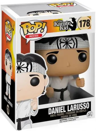 Figurine pop Daniel Larusso - Karaté Kid - 1