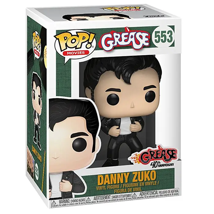 Figurine pop Danny Zuko - Grease - 2