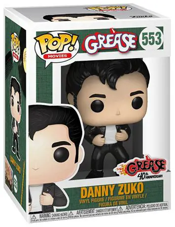 Figurine pop Danny Zuko - Grease - 1