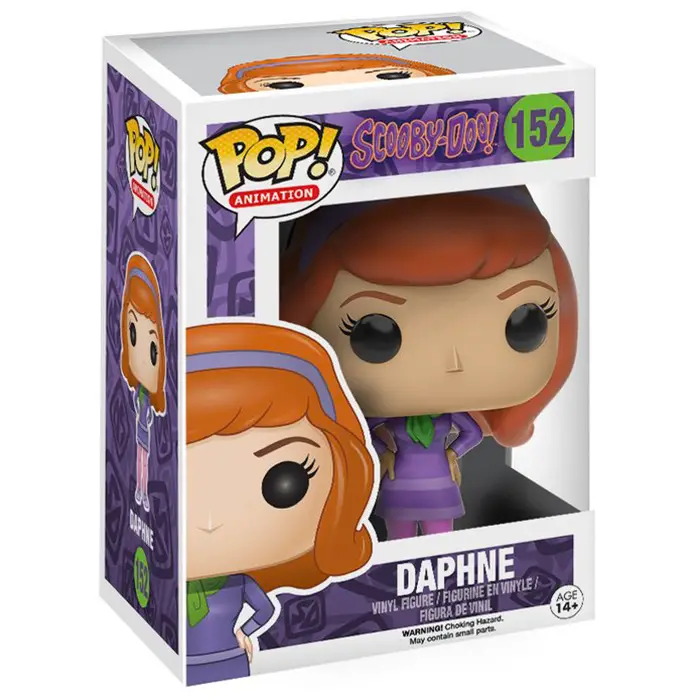 Figurine pop Daphne - Scooby-Doo - 2