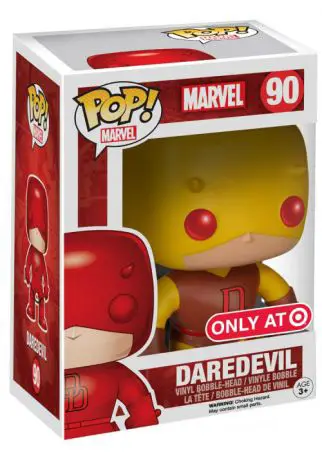 Figurine pop Daredevil - Jaune - Marvel Comics - 1