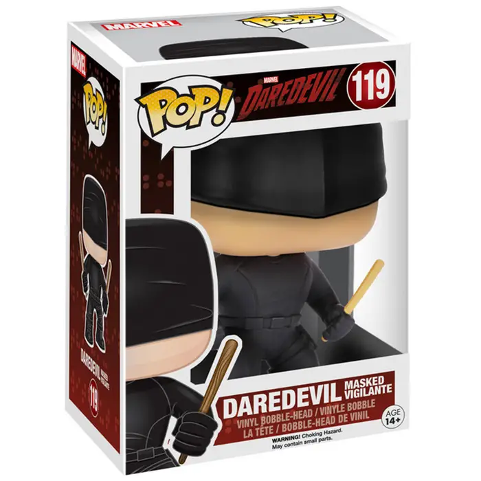 Figurine pop Daredevil masked vigilante - Daredevil - 2