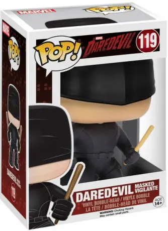 Figurine pop Daredevil Masqué Vigilant - Daredevil - 1