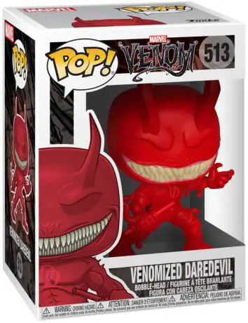 Figurine pop Daredevil Venomisé - Venom - 1