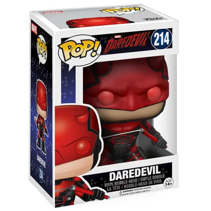 Figurine pop Daredevil with helmet - Daredevil - 2