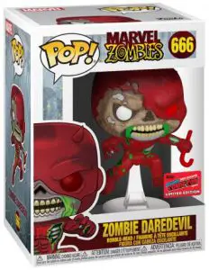 Figurine Daredevil Zombie – Marvel Zombies- #666