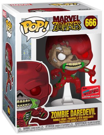 Figurine pop Daredevil Zombie - Marvel Zombies - 1