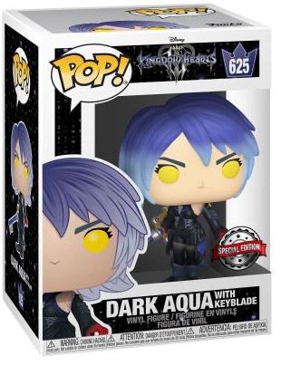 Figurine pop Dark Aqua - Kingdom Hearts - 1