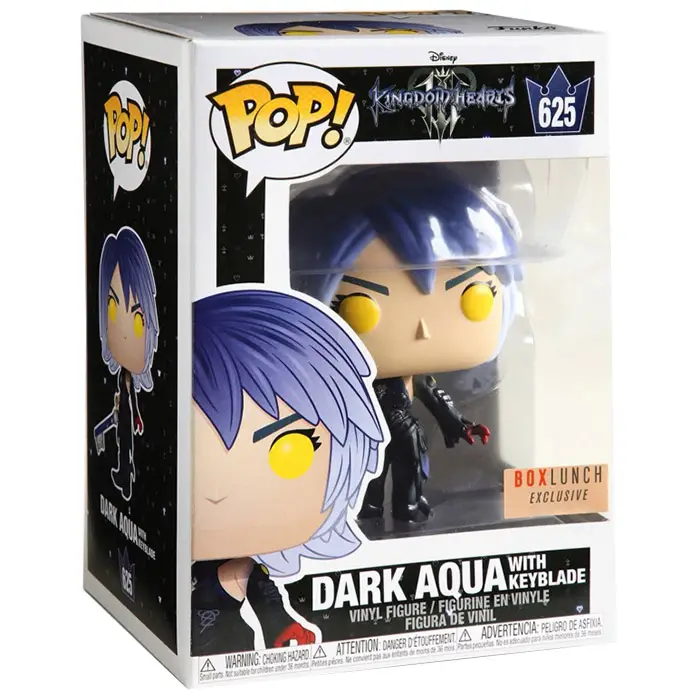 Figurine pop Dark Aqua with keyblade - Kingdom Hearts - 2