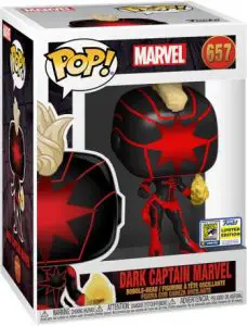 Figurine Dark Captain Marvel – Marvel Comics- #657