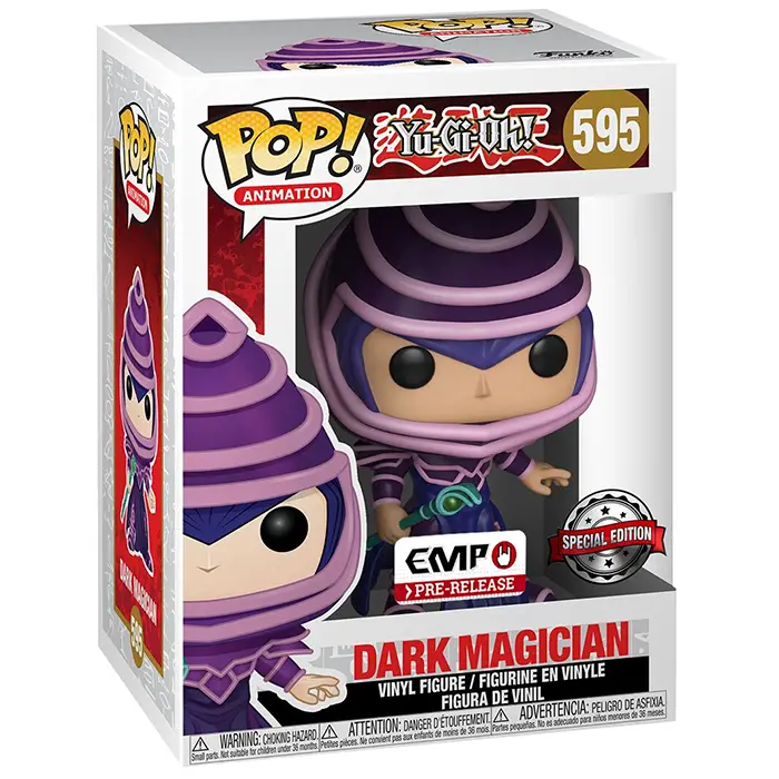Figurine pop Dark Magician - Yu-Gi-Oh! - 2