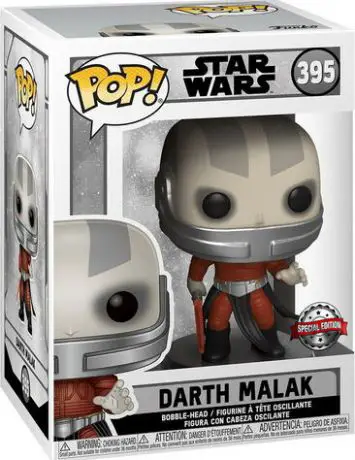 Figurine pop Dark Malak - Star Wars Jedi : Fallen Order - 1