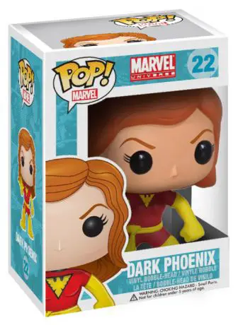 Figurine pop Dark Phoenix - Marvel Comics - 1