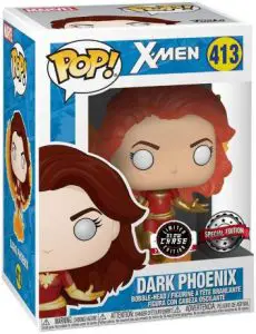 Figurine Dark Phoenix flamme – Glow in the dark – X-Men- #413
