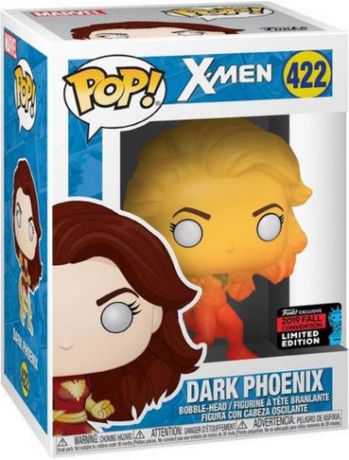 Figurine pop Dark Phoenix - Orange Translucide - X-Men - 1