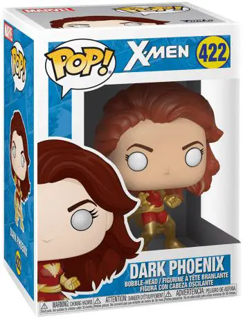 Figurine pop Dark Phoenix Pose en Pleine Action - X-Men - 1