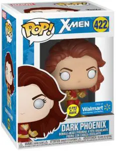 Figurine Dark Phoenix Pose en Pleine Action – Brillant dans le noir – X-Men- #422