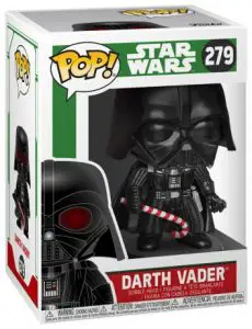 Figurine Dark Vador avec sucre d’orge – Star Wars : Noël- #279