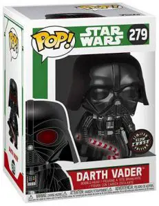 Figurine Dark Vador avec sucre d’orge – Brille dans le Noir – Star Wars : Noël- #279