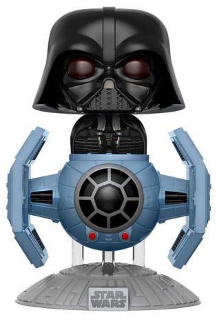 Figurine pop Dark Vador avec TIE Fighter - Star Wars 7 : Le Réveil de la Force - 2
