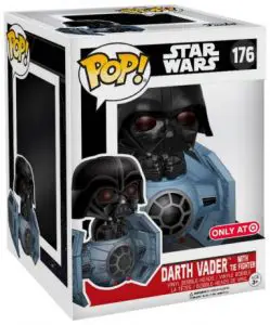 Figurine Dark Vador avec TIE Fighter – Star Wars 7 : Le Réveil de la Force- #176