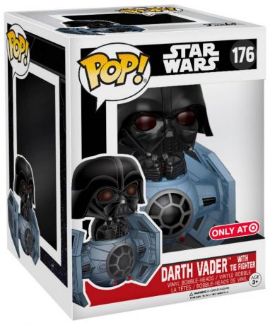 Figurine pop Dark Vador avec TIE Fighter - Star Wars 7 : Le Réveil de la Force - 1